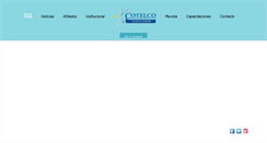 Desktop Screenshot of cotelcosantander.org